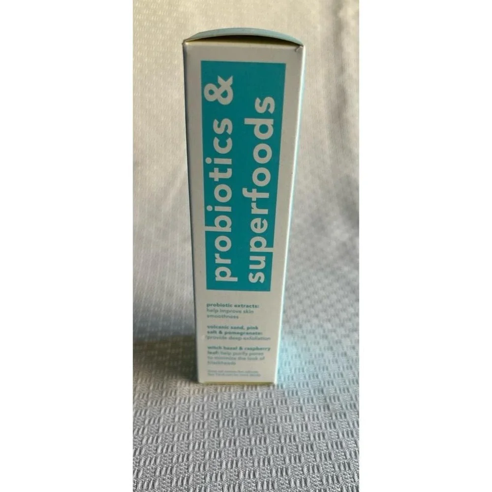 Tula Skincare So Poreless Deep Exfoliating Blackhead Scrub NIB
